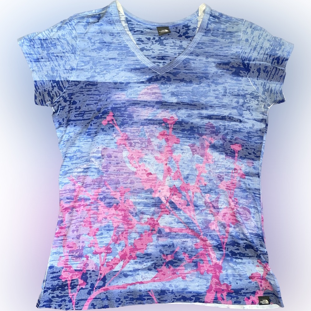 The North Face shirt M